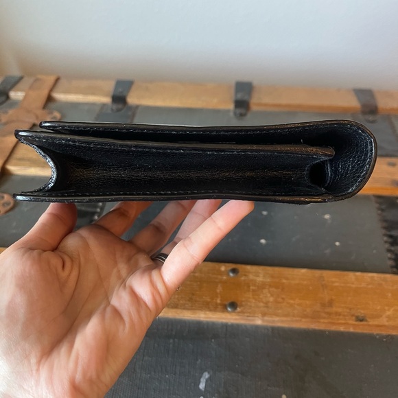 Authentic NWOT vintage Bally portfolio clutch - Picture 7 of 11